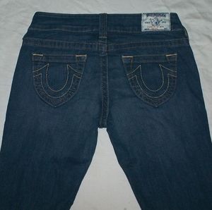 WOMENS TRUE RELIGION JEANS 28